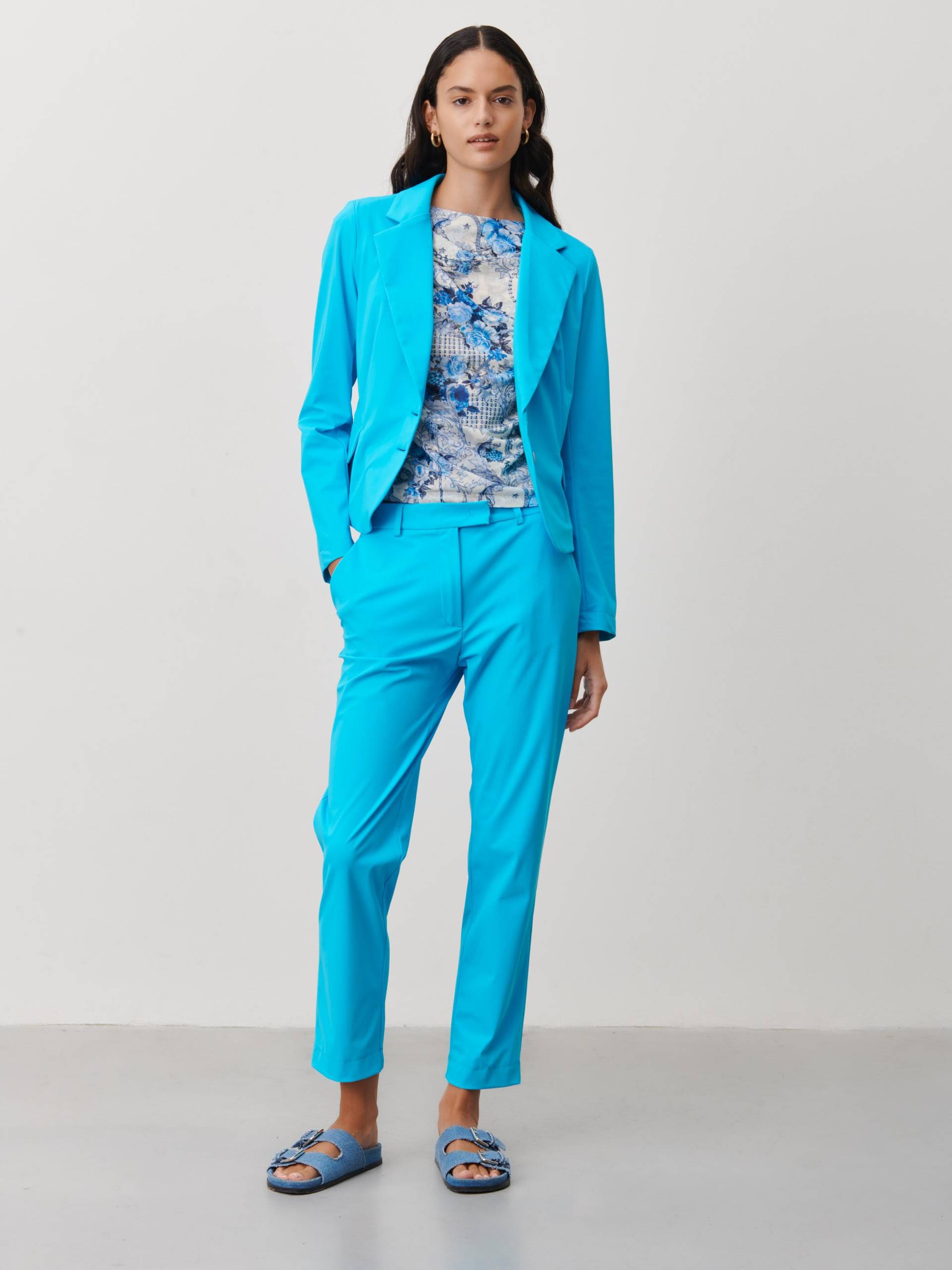 Jane Lushka - Atina Blazer Technical Jersey light blue - Gr. - XS von Jane Lushka