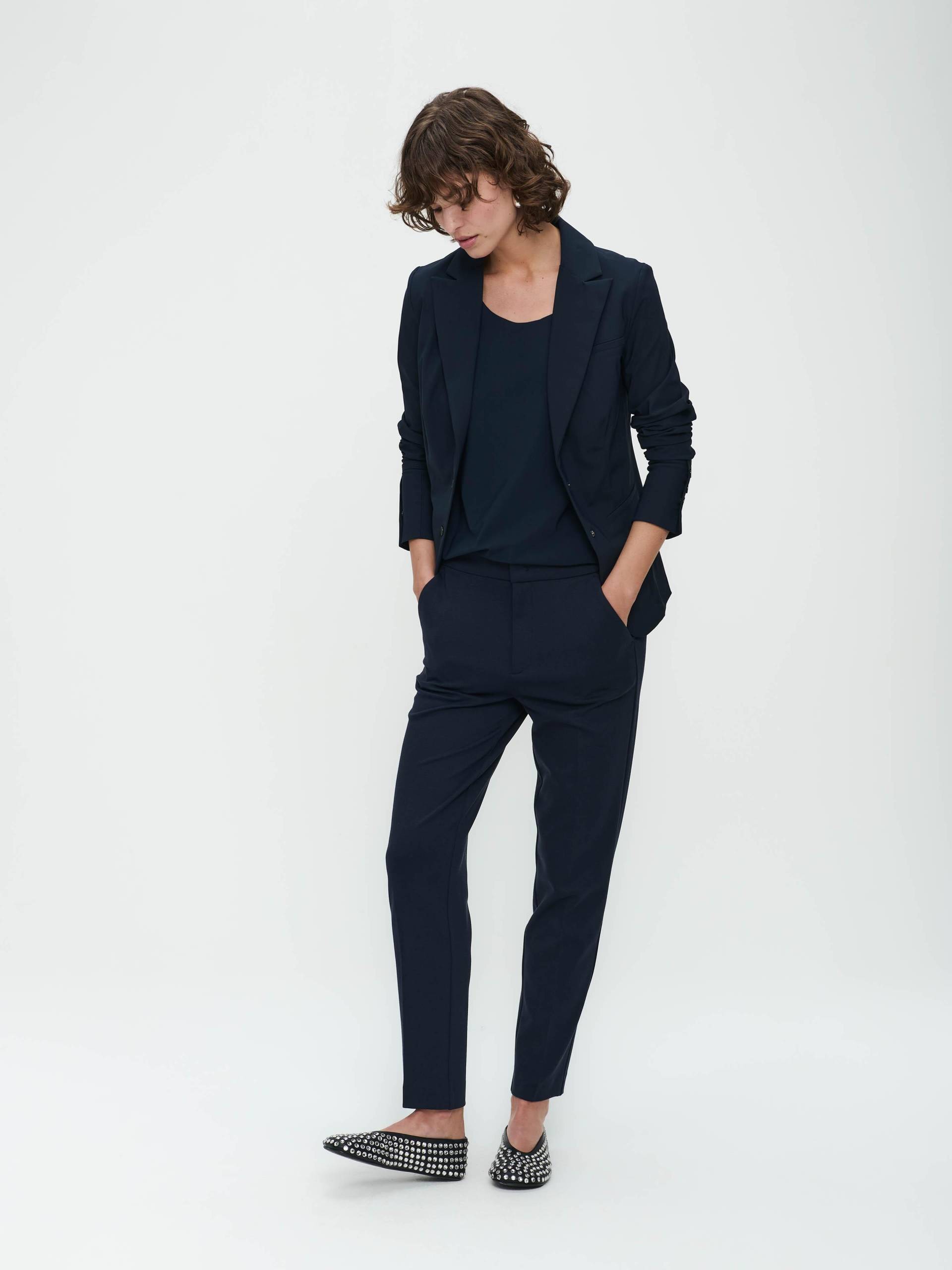 Jane Lushka - Blazer Roma easy wear Technical Jersey blue - Gr. - XS von Jane Lushka