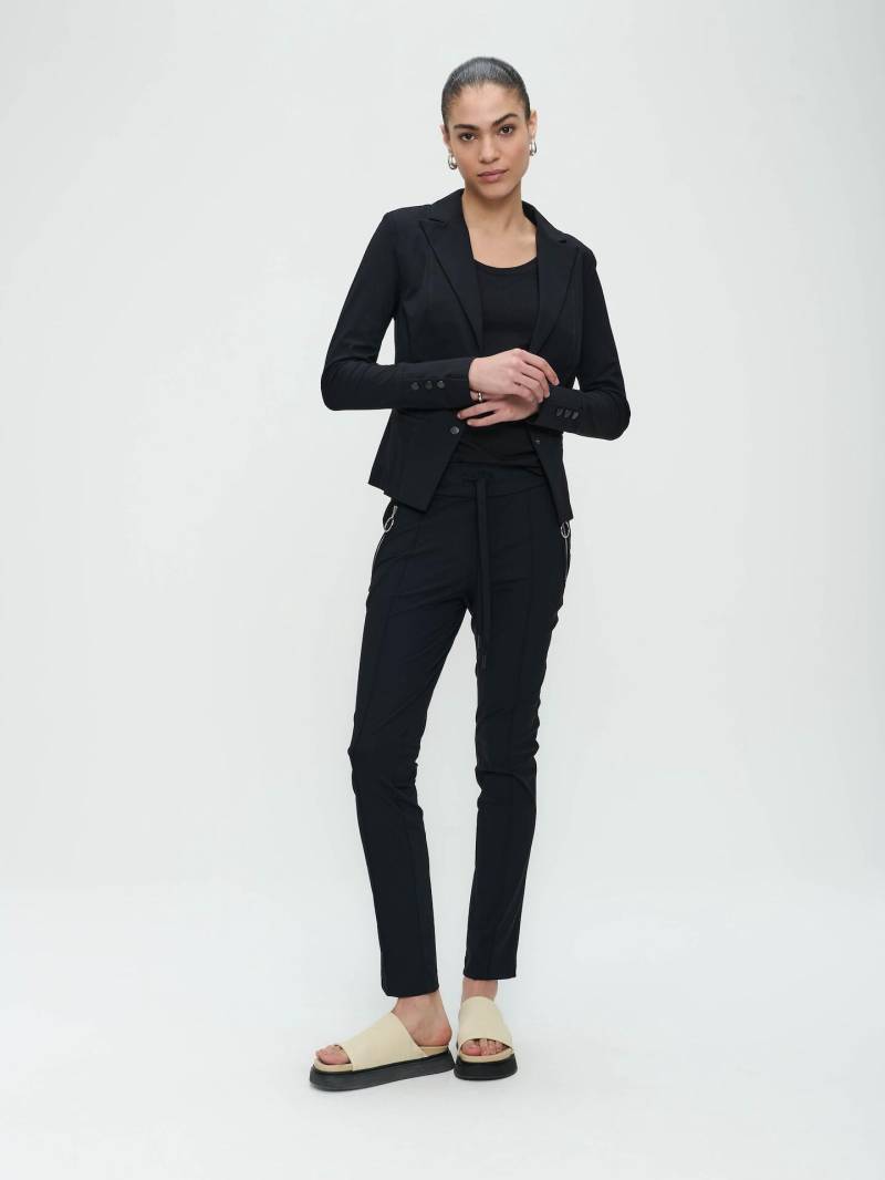 Jane Lushka - Blazer Sofia Technical Jersey black - Gr. - L von Jane Lushka