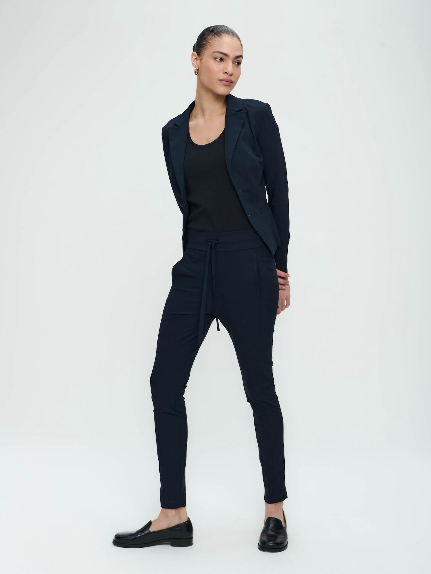 Jane Lushka - Blazer Sofia Technical Jersey blue - Gr. - XS von Jane Lushka