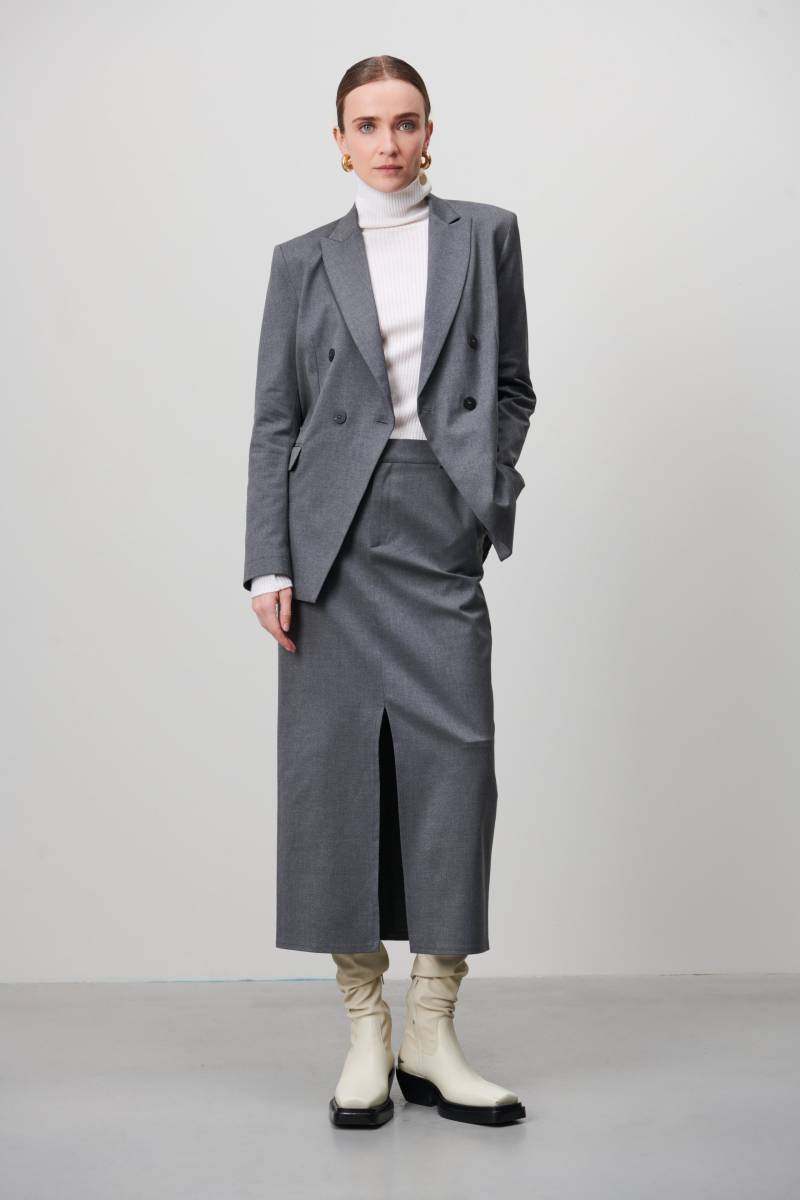 Jane Lushka - Greet Blazer dark grey - Gr. - L von Jane Lushka