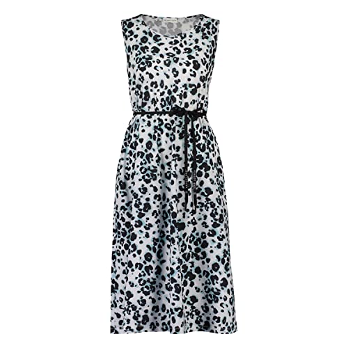 Jane Lushka Kleid Pirra mit Animal Print, Farbe:Mehrfarbig, Größe:S von Jane Lushka