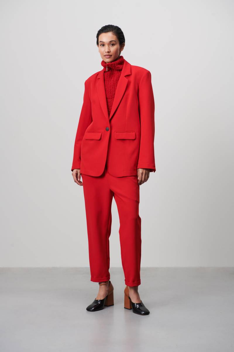 Jane Lushka - Lima Blazer red - Gr. - L von Jane Lushka