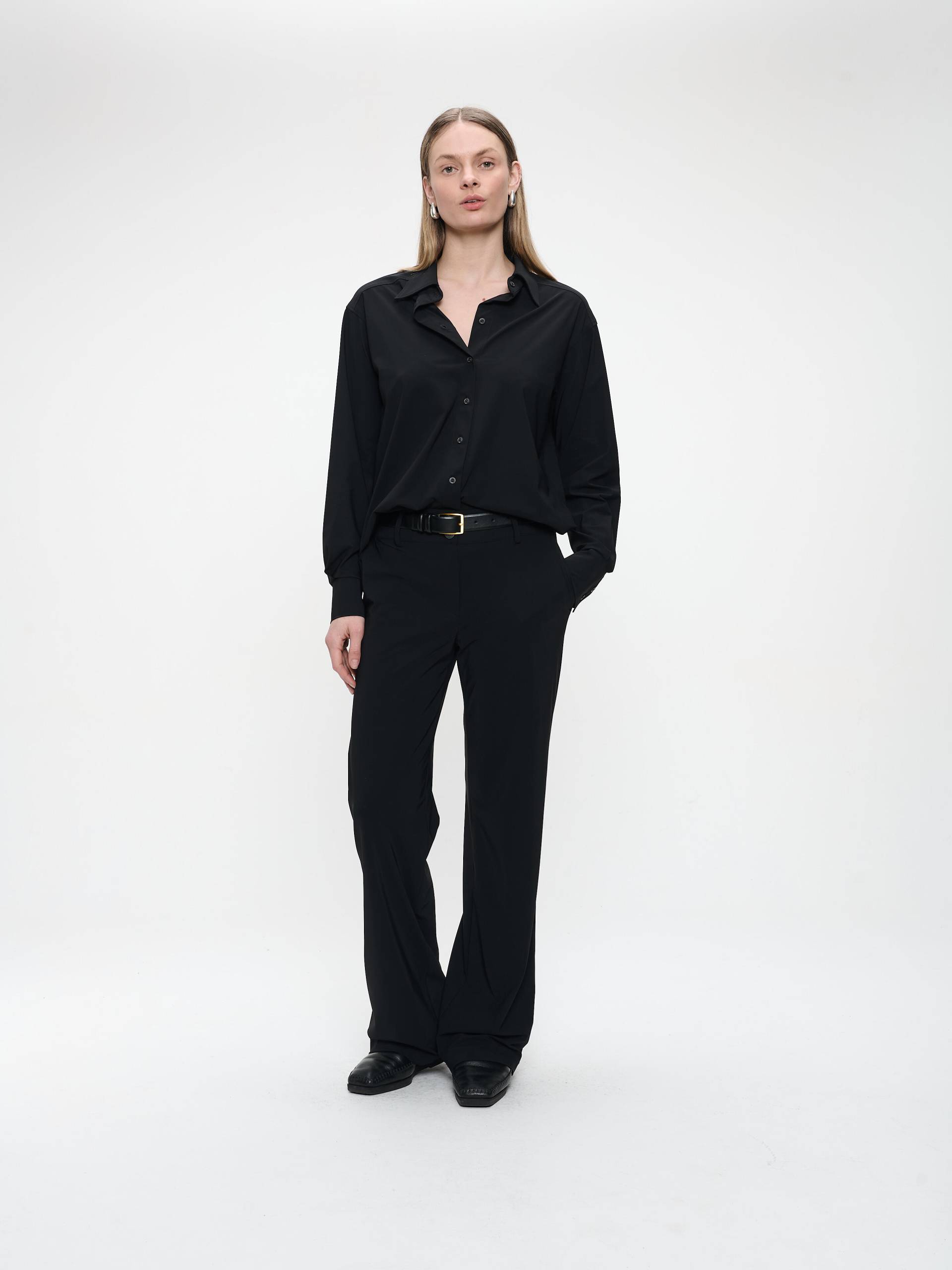 Jane Lushka - Linda pants technical jersey black - Gr. - L von Jane Lushka