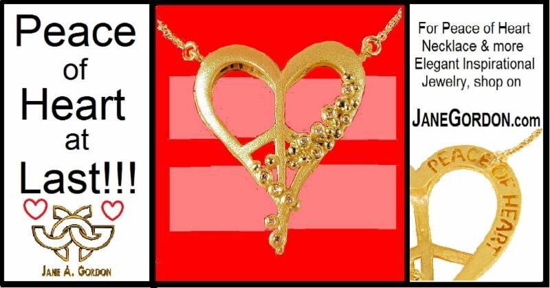 Herzfrieden Halskette. Überlaufender Diamanten | Überfließender Diamanten Groß -18K Gold, 14K Sterlingsilber Mit Rhodium Oder 18K Goldplatte von JaneAGordon