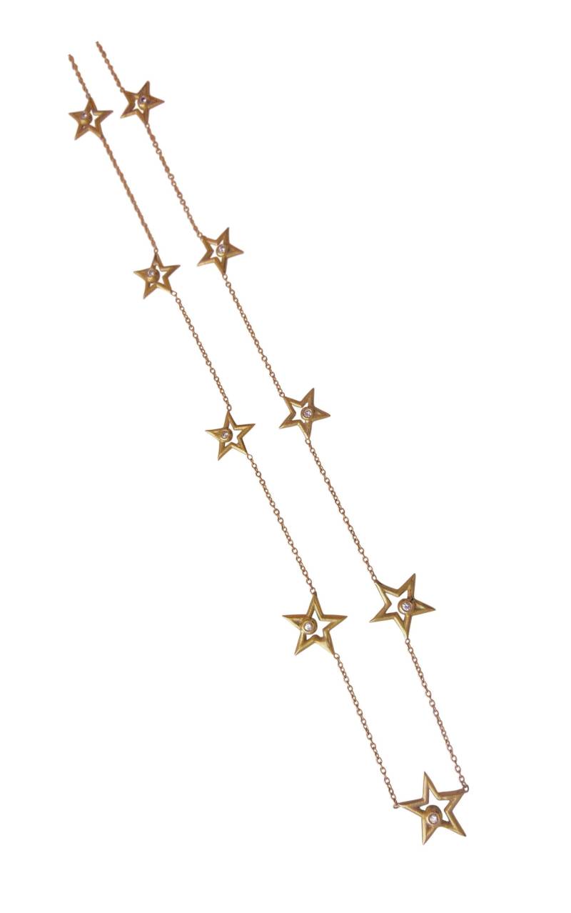 Sternkette - 14K, Sterling Silber von JaneAGordon