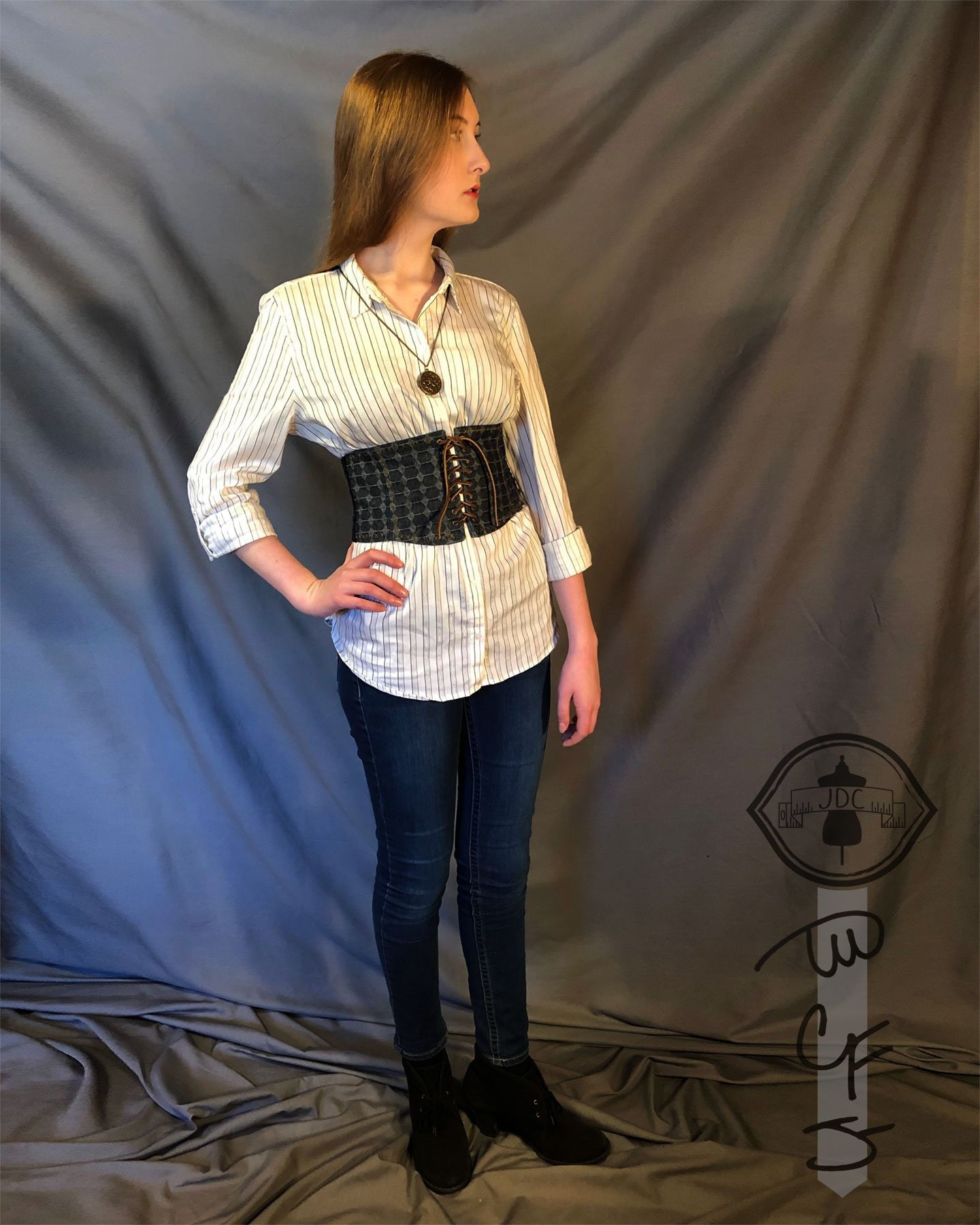 Diamant-Denim-Cinch Diamant-Denim-Cinch von JaneDoesCostumes