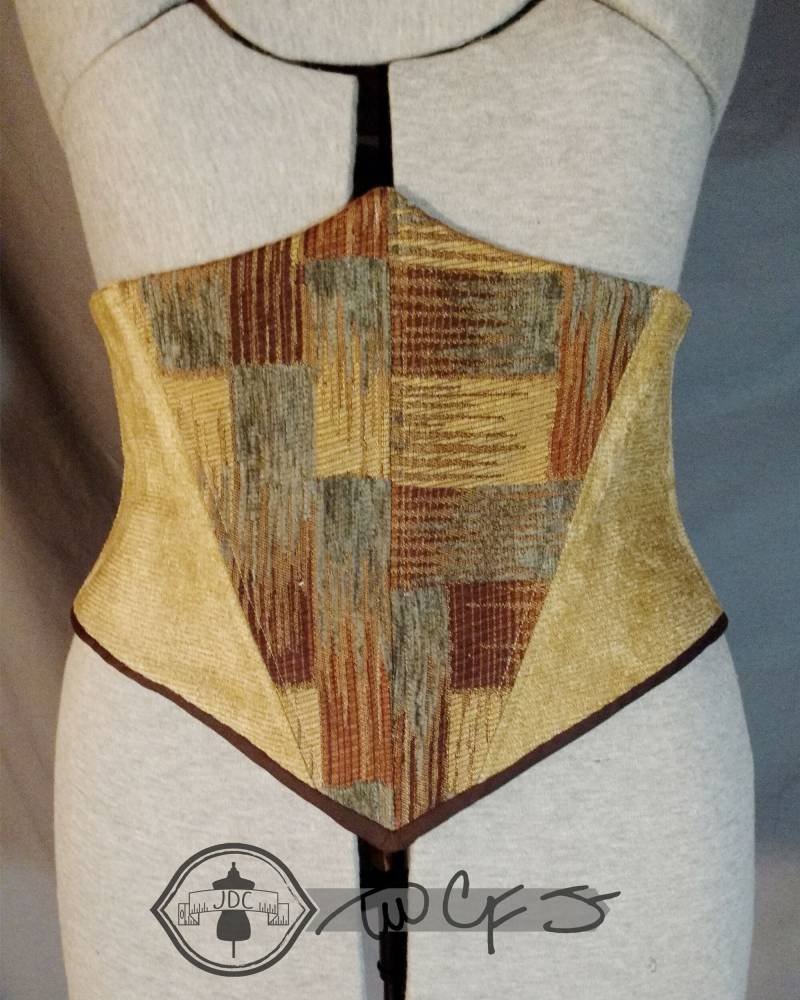 Plaid Umkehrskorb von JaneDoesCostumes