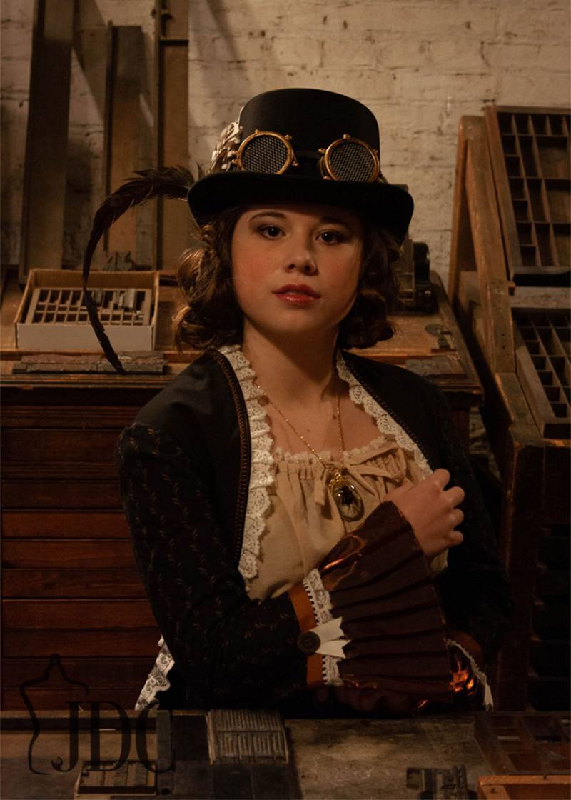 steampunk Aristokrat Damen Outfit von JaneDoesCostumes