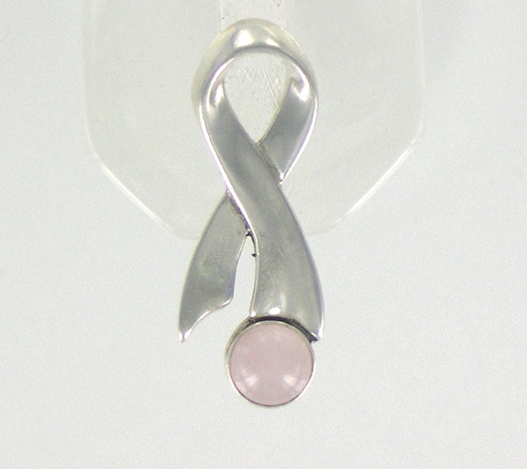 Brustkrebs Bewusstsein Pin von JaneIrisDesigns