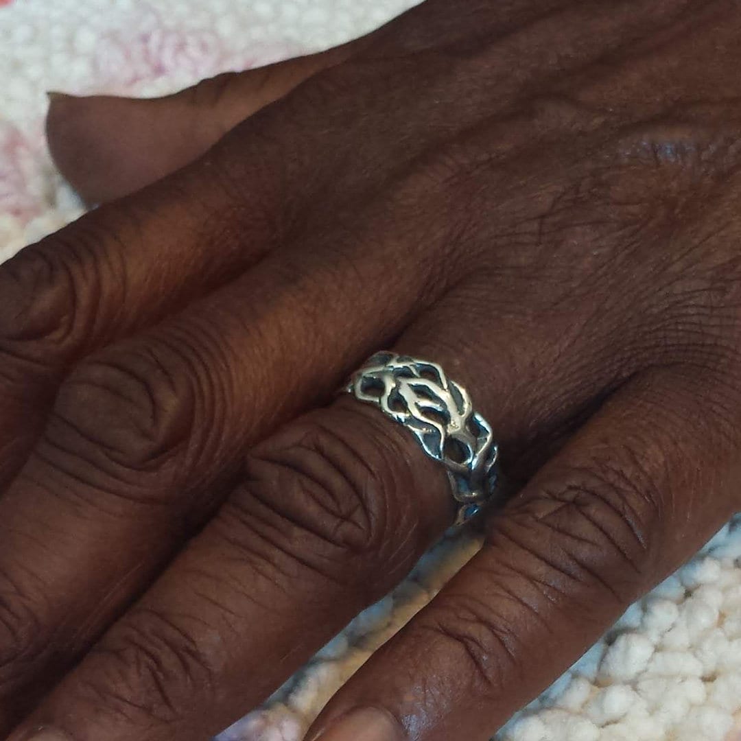 Eiche Baum Ring von JaneIrisDesigns