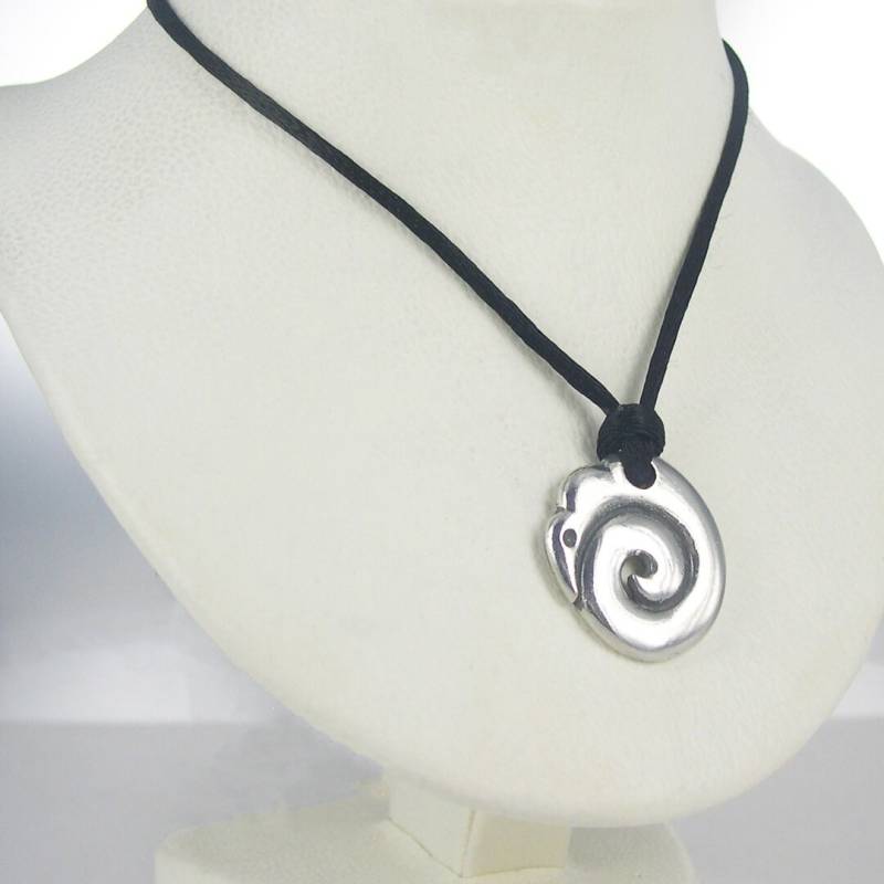 Evolution Halskette-Silber von JaneIrisDesigns