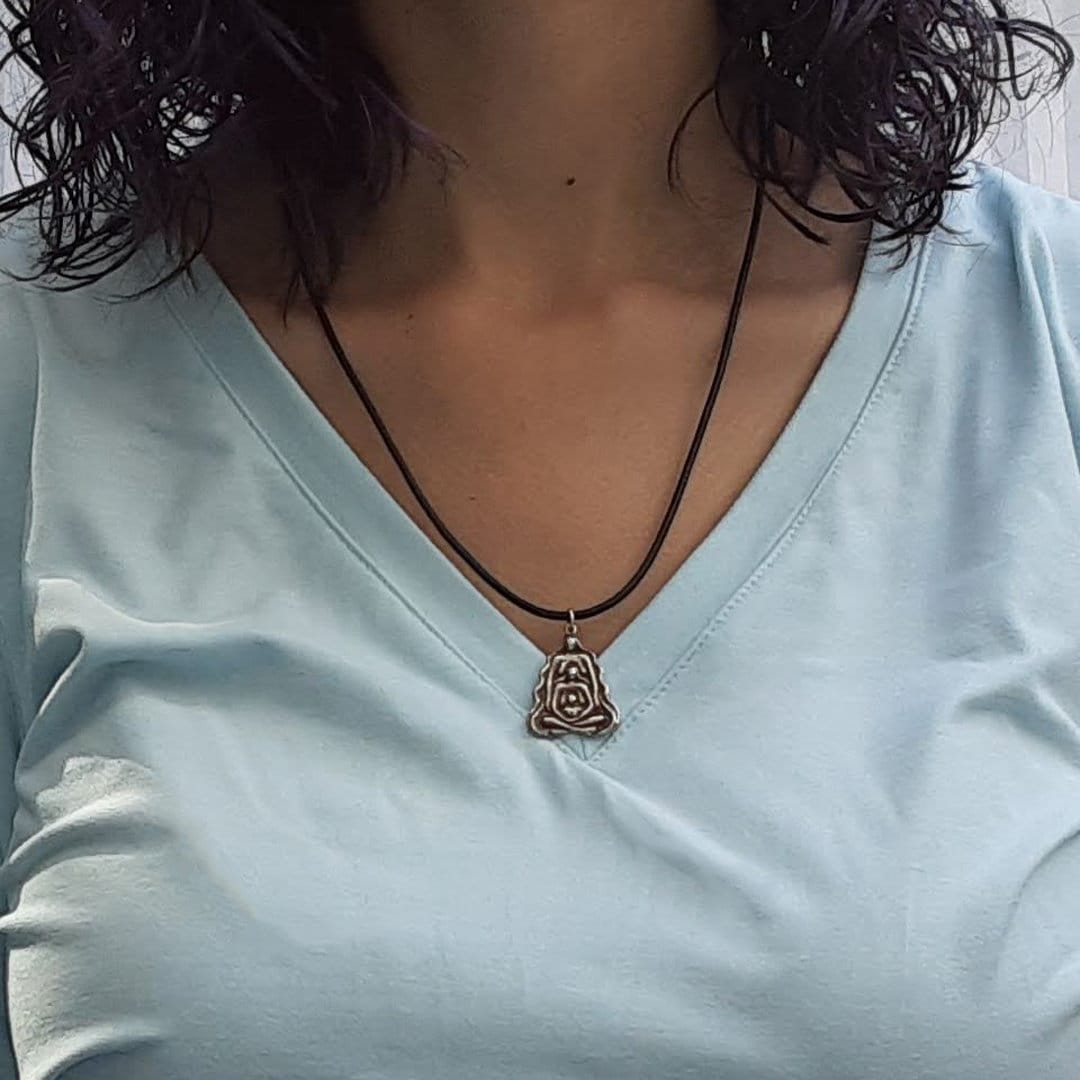 Großmutter-Mutter-Kind Halskette-Bronze von JaneIrisDesigns