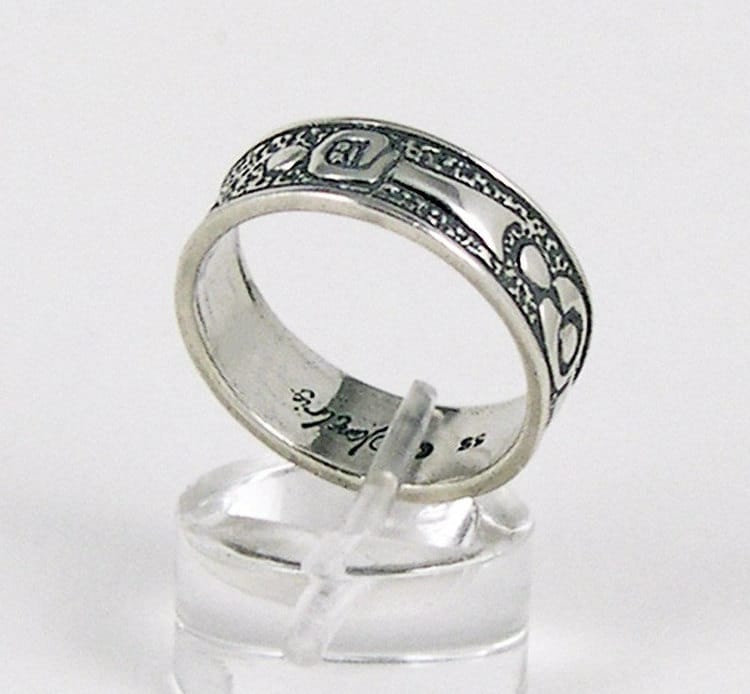 Großmutter-Mutter-Kind-Ring Großmutter-Mutter-Kind-Ring von JaneIrisDesigns