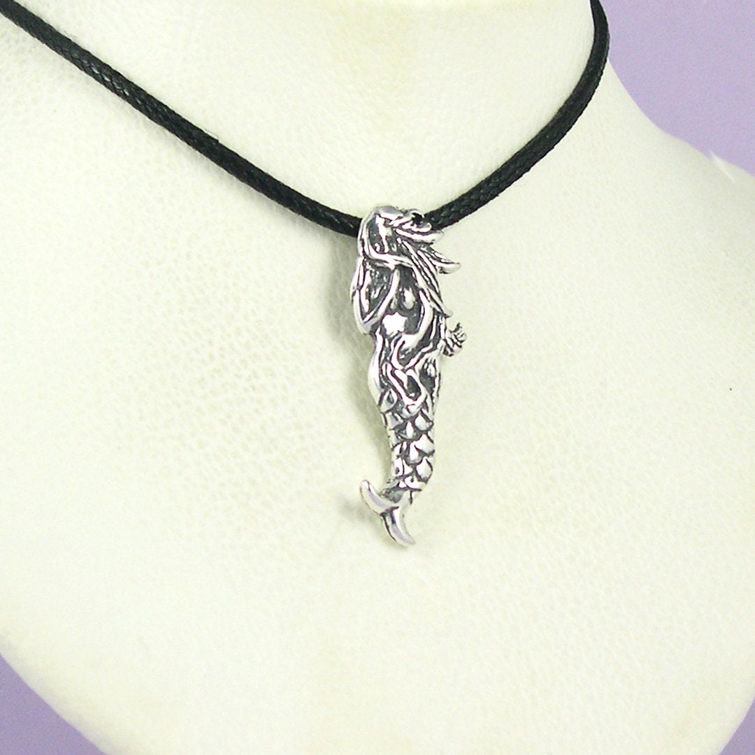 Meerjungfrau Anhänger von JaneIrisDesigns