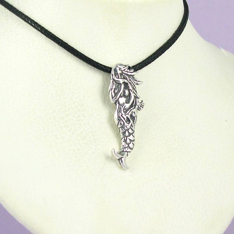 Meerjungfrau Anhänger von JaneIrisDesigns