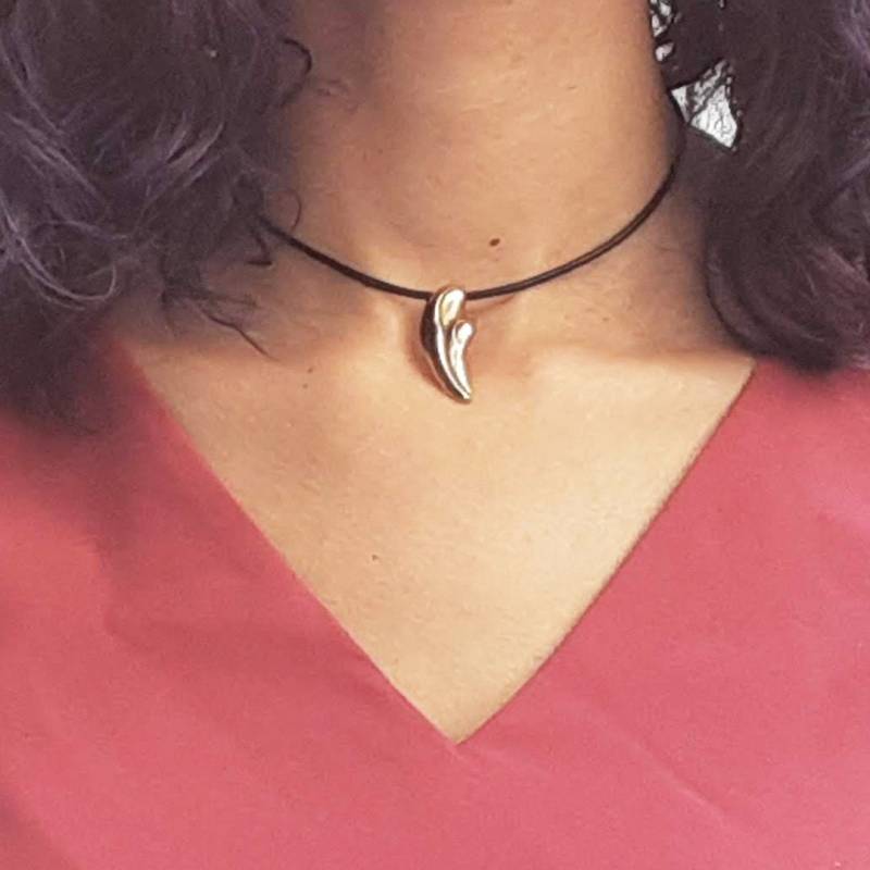 Mutterliebe Anhänger-Bronze von JaneIrisDesigns