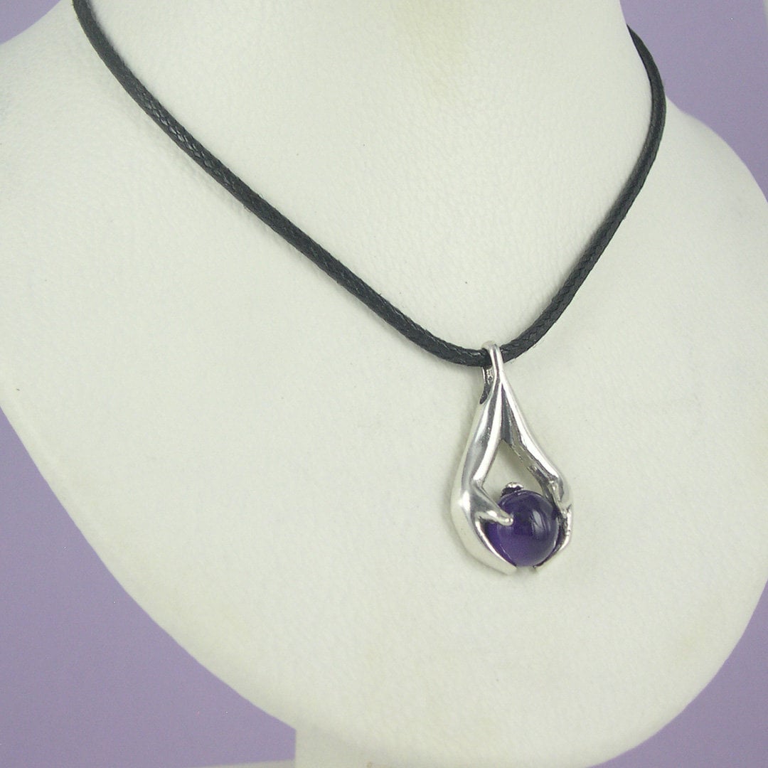 Scrying Halskette von JaneIrisDesigns