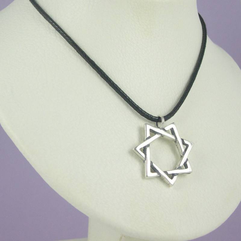 Septagramm Halskette von JaneIrisDesigns