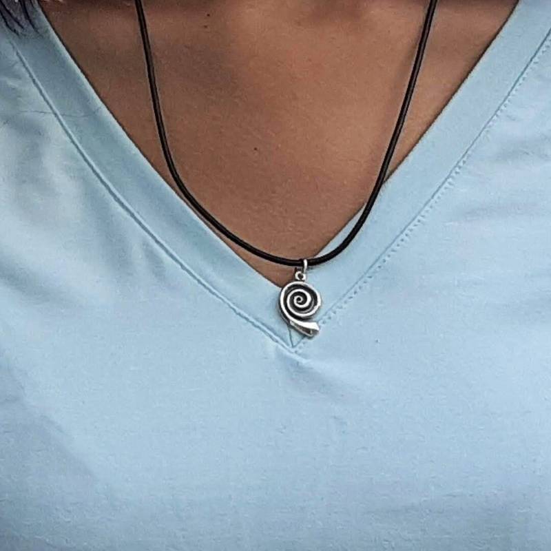 Spiral Anhänger von JaneIrisDesigns