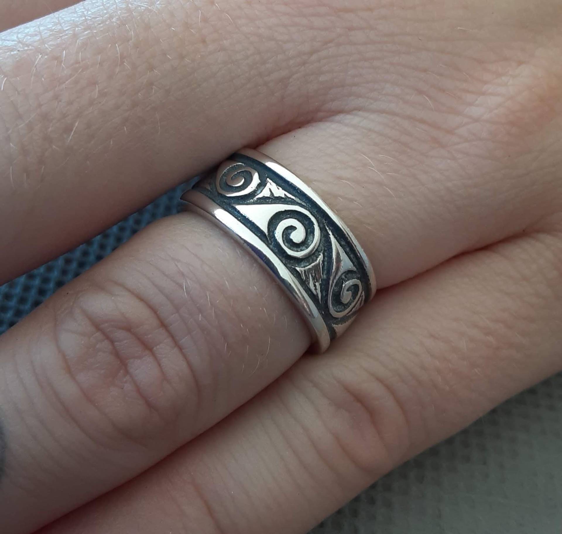 Tidal Wave Ring von JaneIrisDesigns