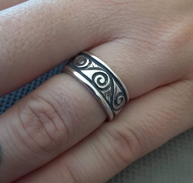 Tidal Wave Ring von JaneIrisDesigns