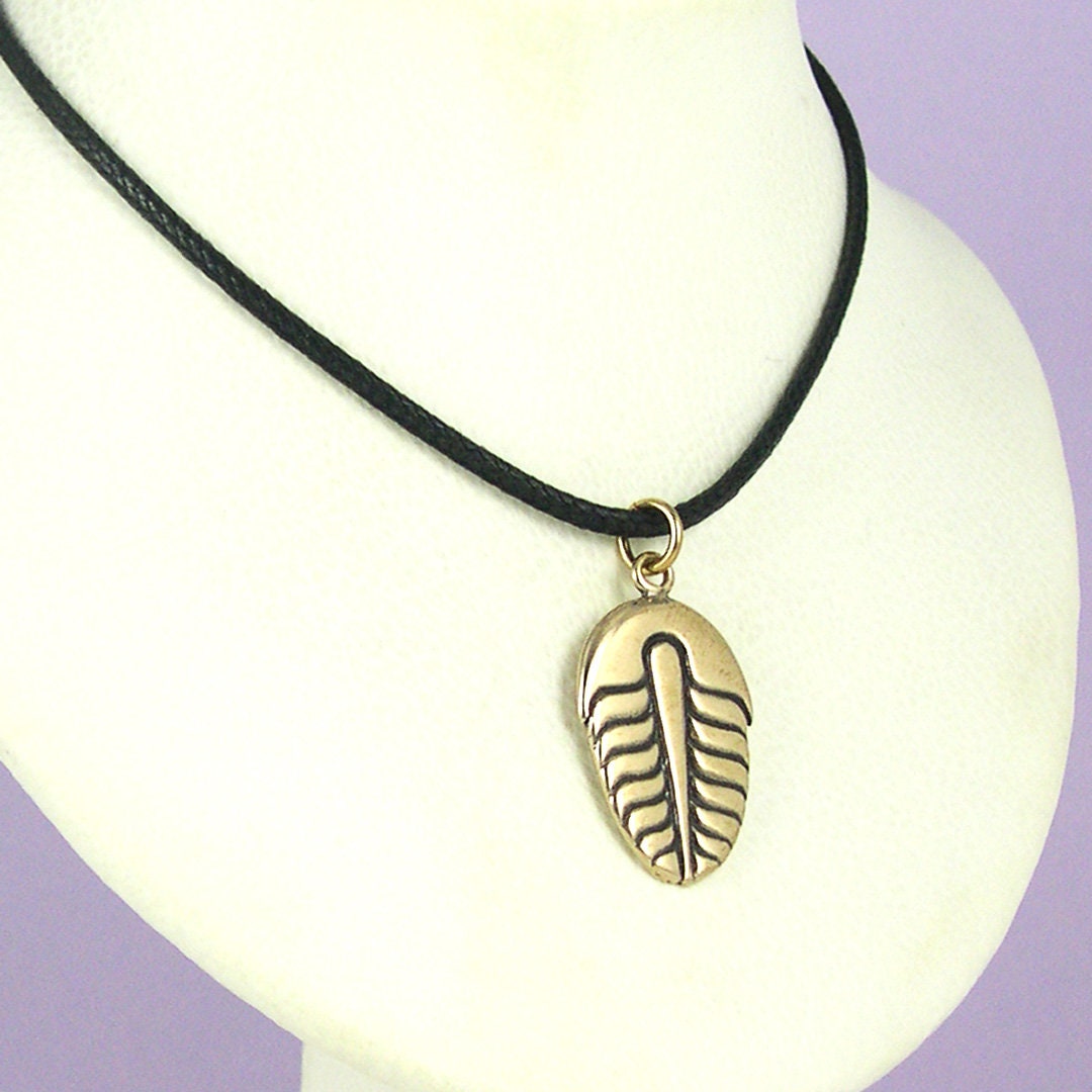Trilobit Anhänger-Bronze von JaneIrisDesigns