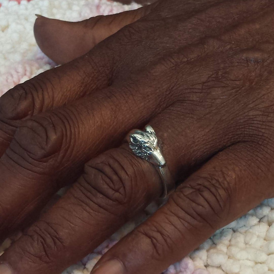 Wolf Ring von JaneIrisDesigns