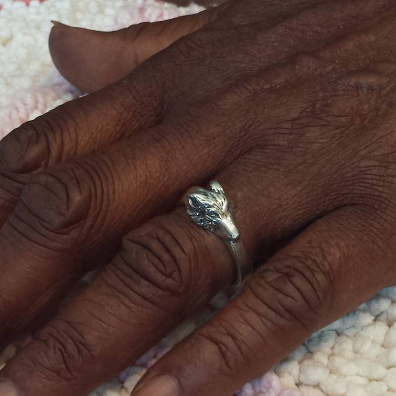 Wolf Ring von JaneIrisDesigns