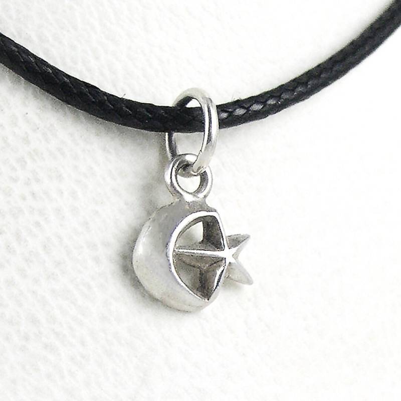 stern & Halbmond Charm von JaneIrisDesigns