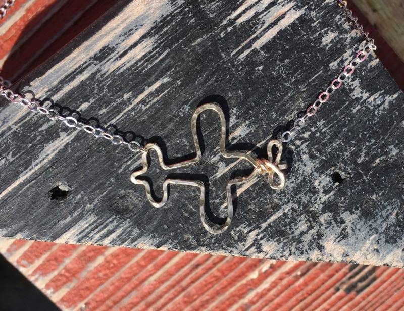 Flugzeug Halskette, Crop Duster Ag Pilot Piloten Frau Landwirtschaft von JaneMcCroryJewelry