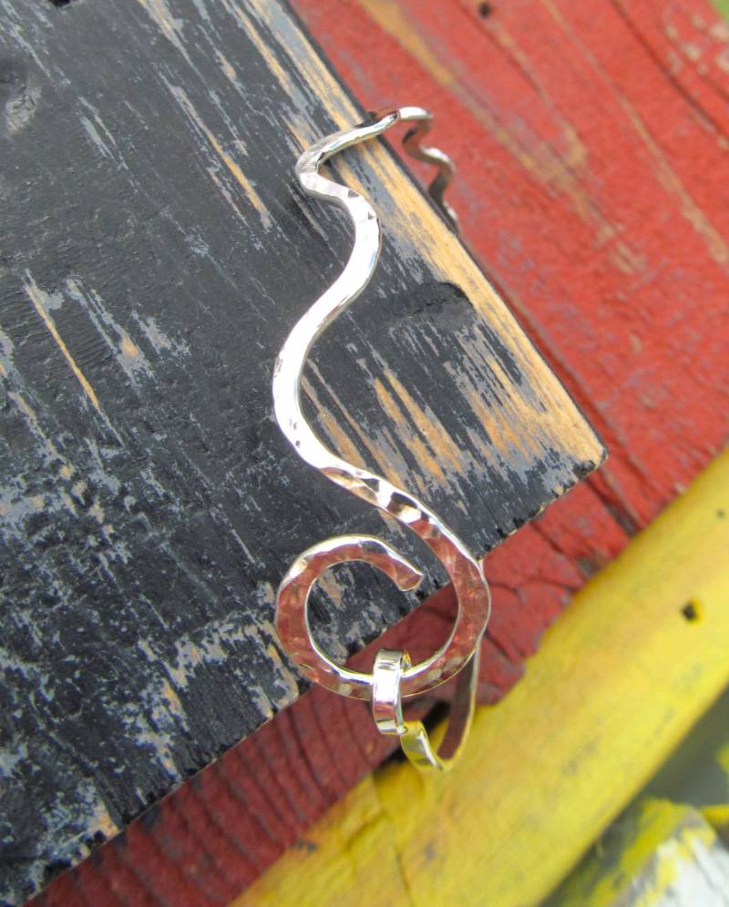 Mississippi River Sterling Armband, Schmuck, Mississippi von JaneMcCroryJewelry