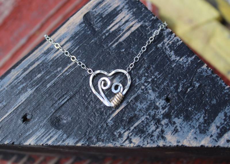 Mutter Und Kind Kette Aus Sterling Silber, Die Liebe Der Mütter, Werdende Mutter, Neues Baby, Neue Mama von JaneMcCroryJewelry