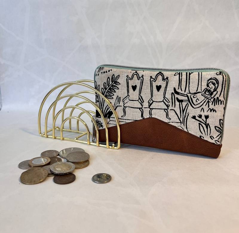 Geldbörse Little Mynta, Portmonee, Alice Im Wunderland, Portmonnaie, Für Damen von JanellaDiy