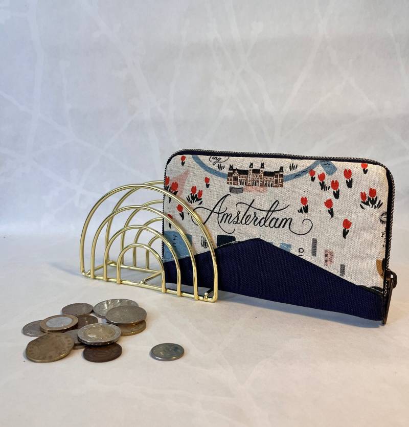 Geldbörse Little Mynta, Portmonee, Damen, Portemonnai von JanellaDiy