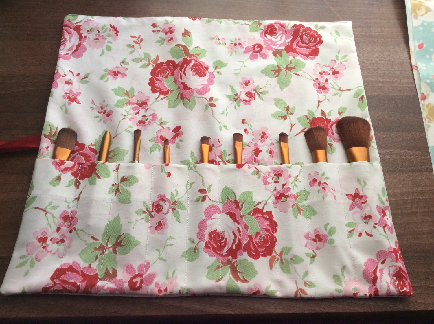Cath Kidston Make Up Pinselrolle Cath Kidston Make Up Pinselrolle von Janellicraftz