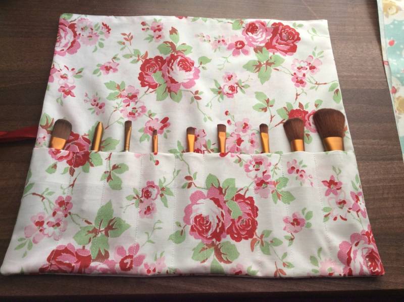 Cath Kidston Make Up Pinselrolle Cath Kidston Make Up Pinselrolle von Janellicraftz