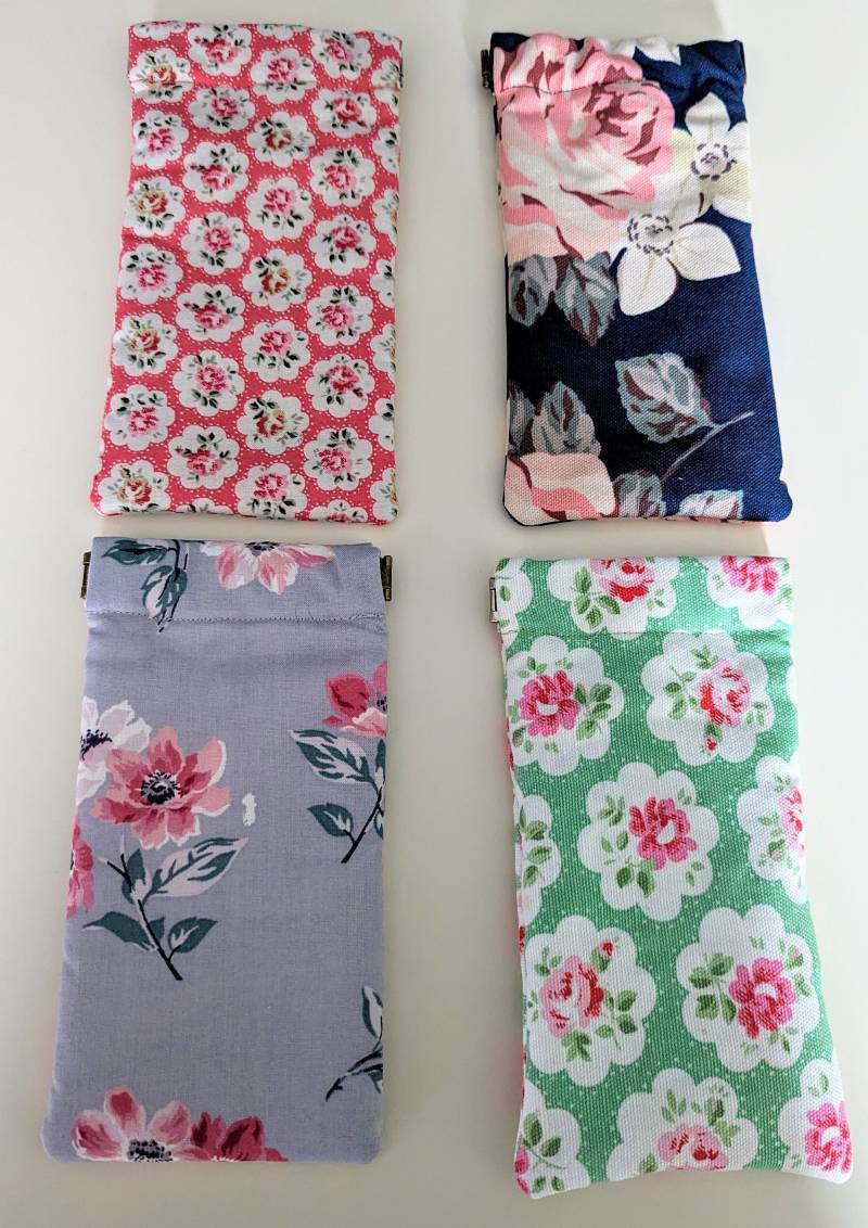 Cath Kidston Stoff Brillenetuis Cath Kidston Stoff Brillenetuis von Janellicraftz