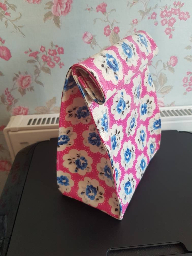 Lunchbag Aus Cath Kidston Provence Rose Wachstuch von Janellicraftz