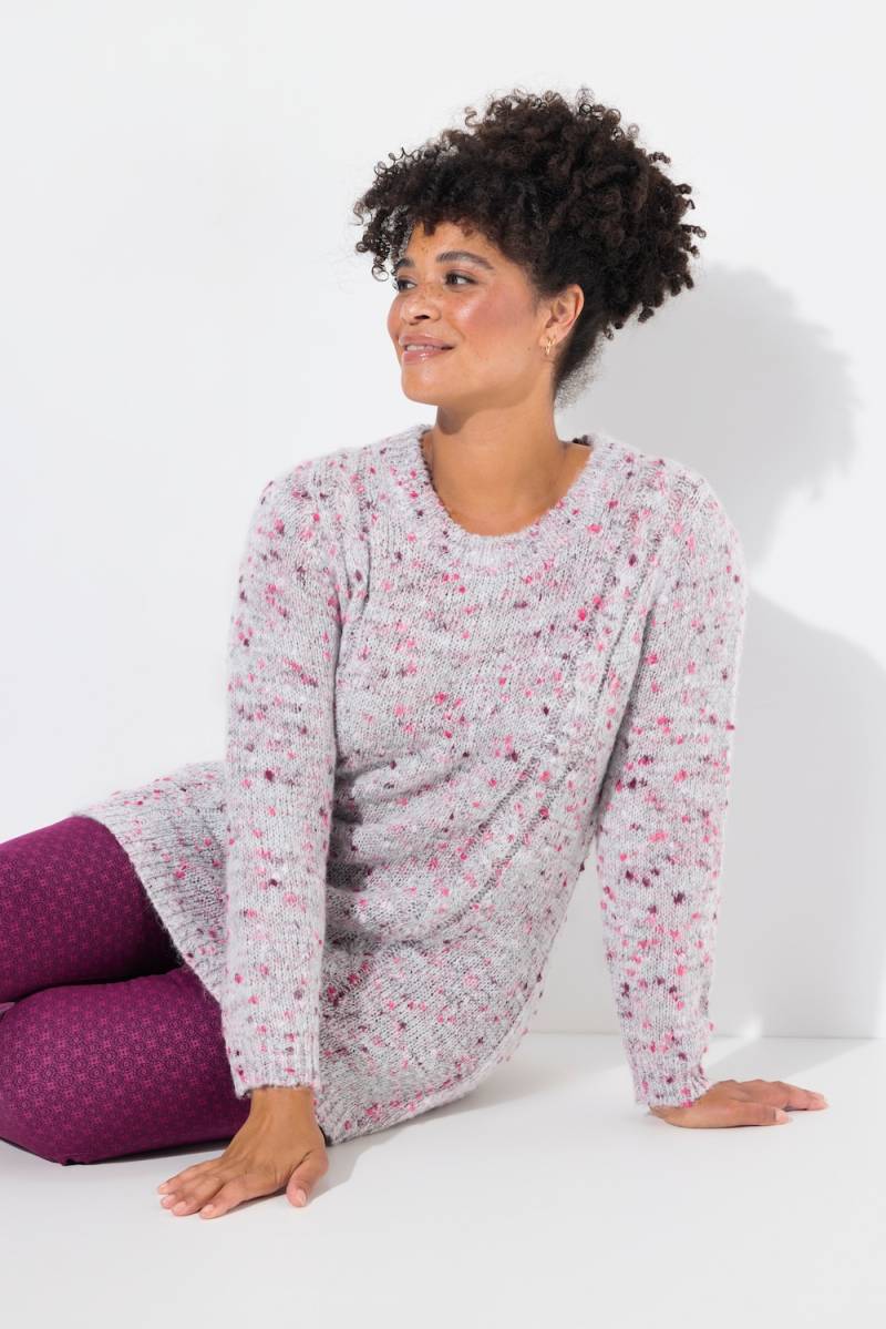 Große Größen Pullover, Damen, rot, Größe: 54/56, Synthetische Fasern/Polyester, Janet & Joyce von Janet & Joyce