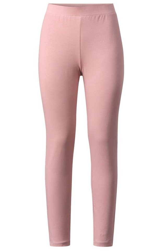 Janet & Joyce Lederimitathose Leggins Skinny Fit Elastikbund von Janet & Joyce