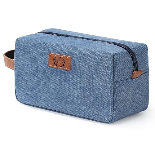 Janhavi Kulturbeutel für Herren, wasserdicht, Geschenk für Trauzeugen, personalisierbar, Leinwand, Initialen und Weizenohren, Herren-Kulturbeutel, Geschenke für Männer, Reiseutensilien (Dunkelgrau Janhavi Kulturbeutel für Herren, wasserdicht, Geschenk für Trauzeugen, personalisierbar, Leinwand, Initialen und Weizenohren, Herren-Kulturbeutel, Geschenke für Männer, Reiseutensilien (Dunkelgrau von Janhavi