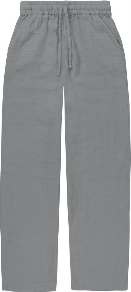 Janice Stoffhose Lange Damen Musselin Hose Larisa Lockere Sommer Stoffhose für Frauen von Janice