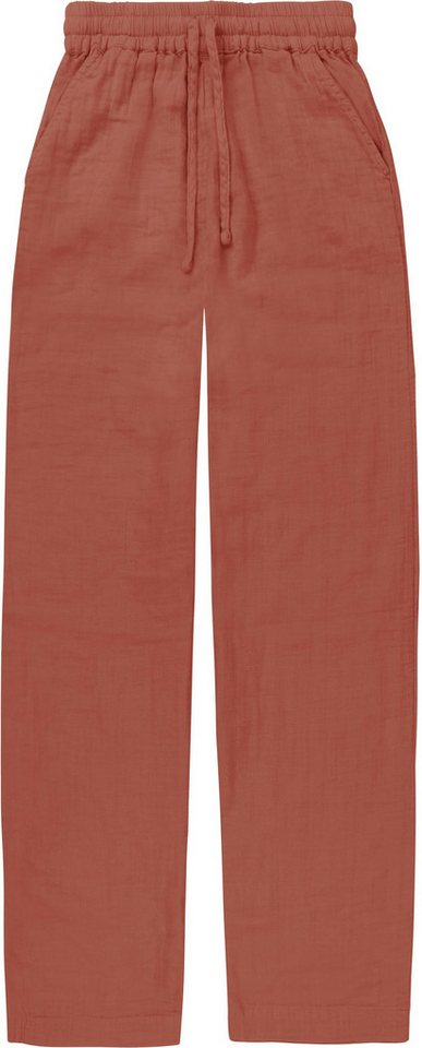 Janice Stoffhose Musselin Hose extra lang Chania Lockere Sommer Stoffhose für Frauen von Janice