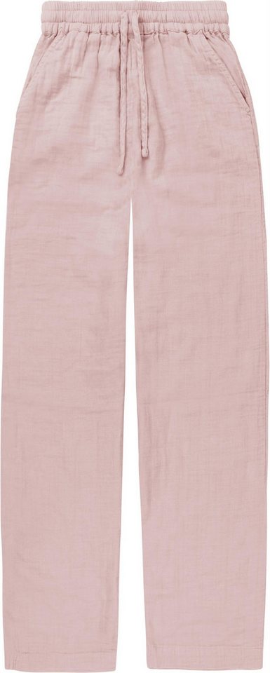 Janice Stoffhose Musselin Hose extra lang Chania Lockere Sommer Stoffhose für Frauen von Janice