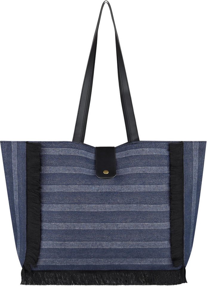 Janice Strandtasche Tasche 20 Liter Naranjal, Damen Handtasche Sommertasche von Janice