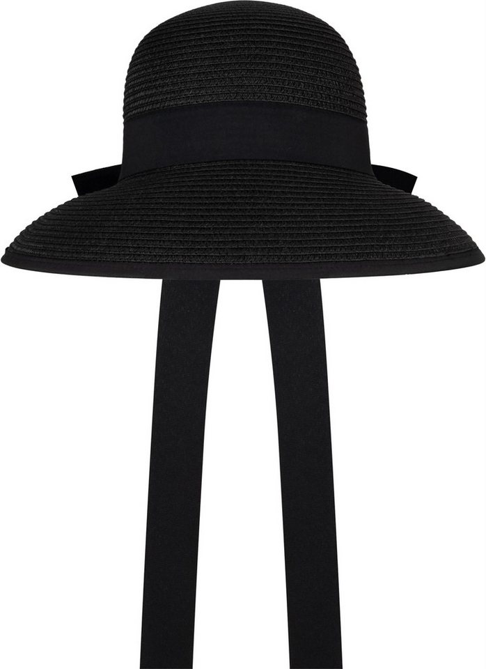 Janice Strohhut Sonnenhut mit Schleife Merida Sommerhut mit Schleife von Janice