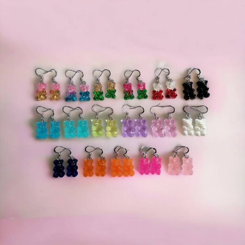 Gummibärchen Ohrringe Gummibärchen Ohrringe von JaninaJewelryShop