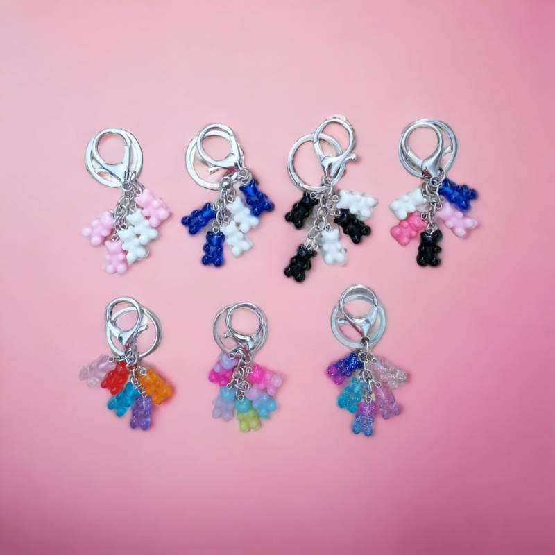 Gummibärchen Schlüsselanhänger von JaninaJewelryShop