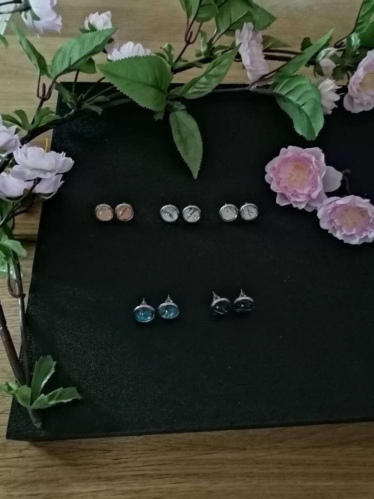 Handmade Cabochon Ohrstecker Handmade Cabochon Ohrstecker von JaninaJewelryShop